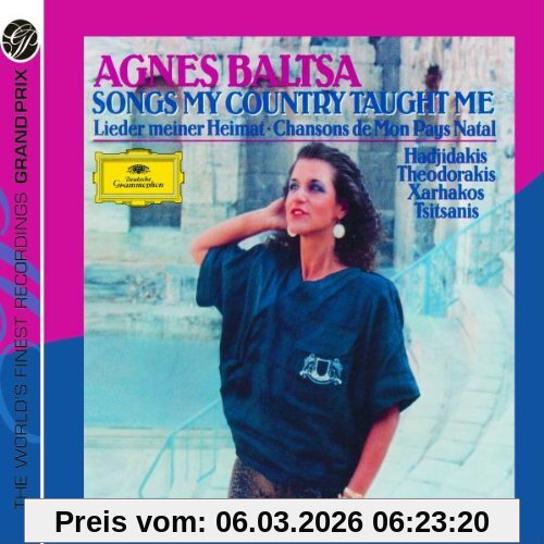 Baltsa Songs My Country Taught Me