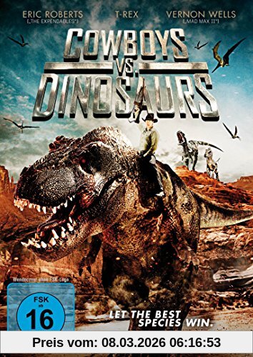 Ari Novak Cowboys Vs. Dinosaurs