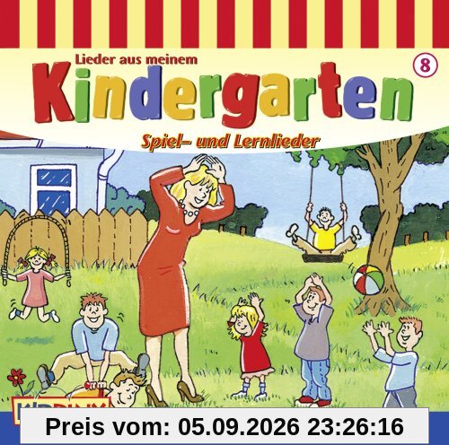 Lieder Kiga Spiel-und Lernlieder