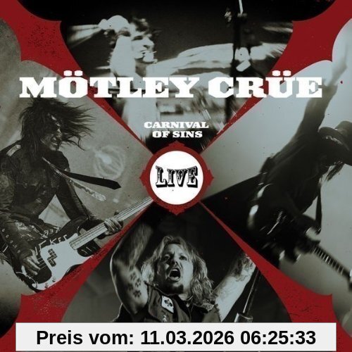 Mötley Crüe Carnival Of Sins-Live