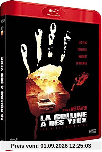 La colline a des yeux [Blu-ray] [FR Import]