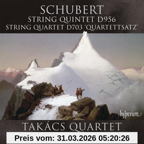 Ralph Kirshbaum Schubert, Streichquintett C-Dur D 956 / Quartettsatz D 703
