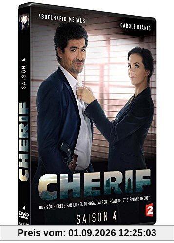 Coffret chérif, saison 4 [FR Import]