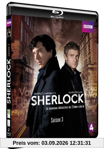Coffret sherlock, saison 3 [Blu-ray] [FR Import]