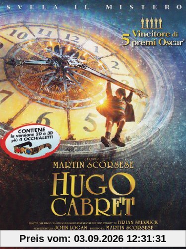 Hugo Cabret (2D+3D) [2 DVDs] [IT Import]