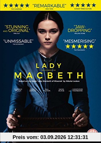 Lady Macbeth [DVD] [UK Import]