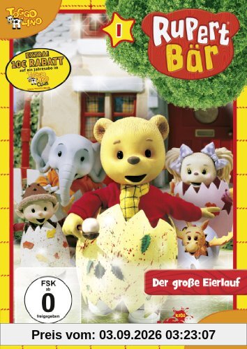 Rupert Bär 1 - Der große Eierlauf