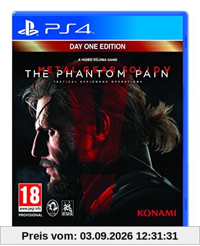 Metal Gear Solid V: Das Phantom Pain (PS4)