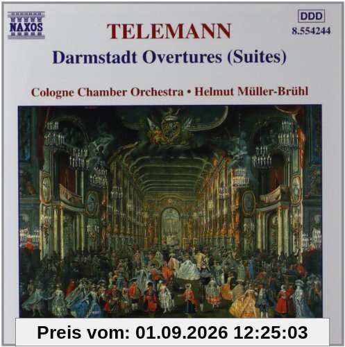 Teleman:Darmstadt Overtures