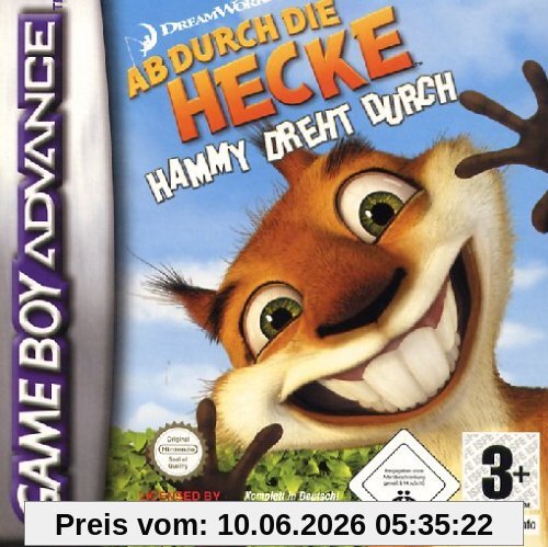 Ab durch die Hecke: Hammy dreht durch