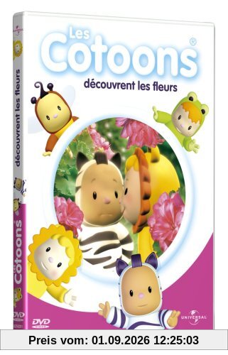 Les cotoons decouvrent les fleurs [FR Import]