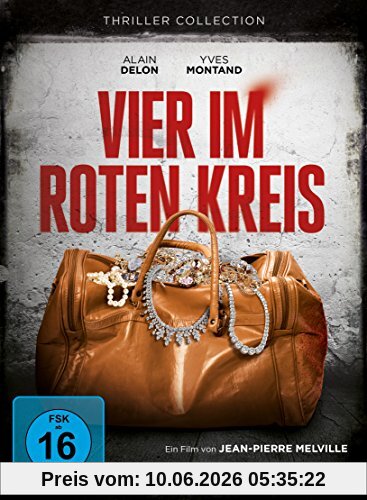 Vier im roten Kreis - Thriller Collection