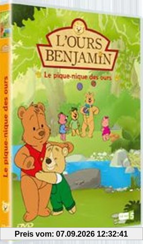 L'ours benjamin : le pique-nique des ours [FR Import]