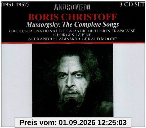 Mussorgsky: The Complete Songs [UK-Import]