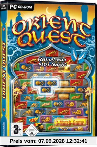 Orient Quest - Rätsel aus 1001 Nacht
