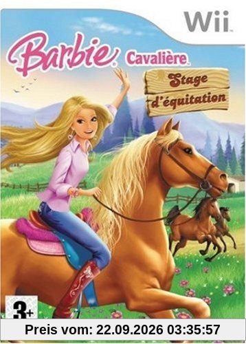 Barbie Cavaliere Stage d'equitation - Nintendo Wii - FR