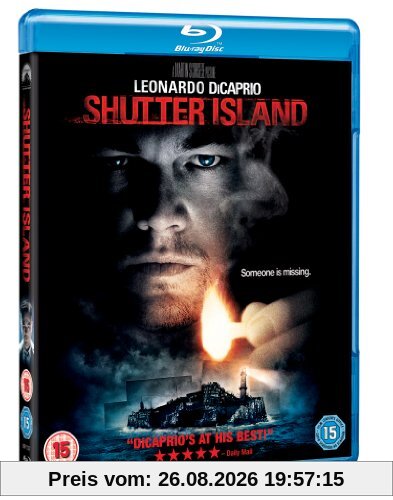 Shutter Island [Blu-ray] [UK Import]