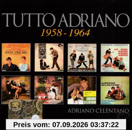 Tutto Adriano 1958-1964