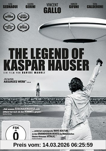 Davide Manuli The Legend Of Kaspar Hauser