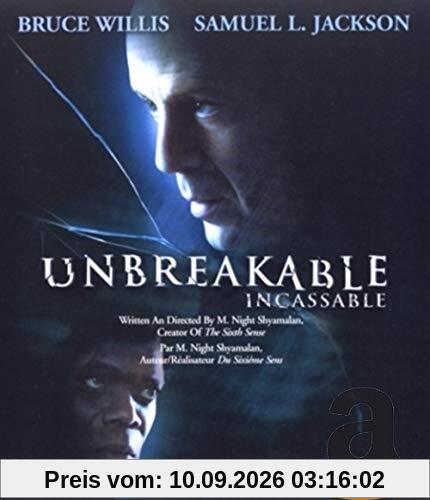 BUENA VISTA HOME ENTERTAINMENT - Incassable [Blu-Ray] - Import langue française