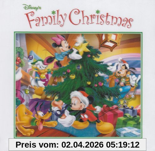 Various Disney's Family Christmas
