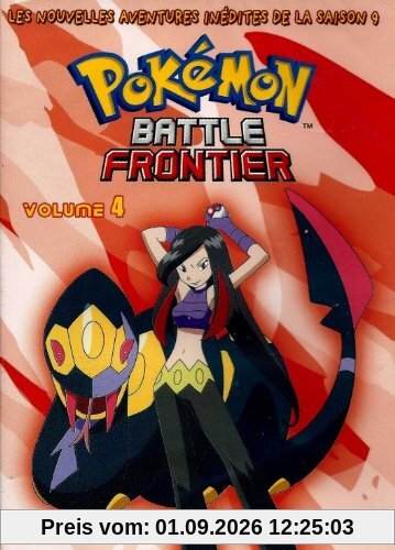 Pokémon, saison 9, vol. 4 [FR Import]