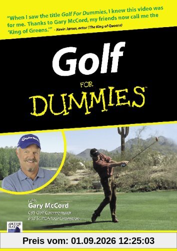 Golf For Dummies [UK Import]