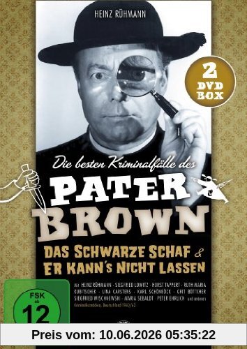 Pater Brown - Die besten Kriminalfälle (2 Discs)
