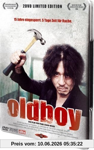 Oldboy - Special Edition (2 DVDs im Steelbook) [Limited Edition]