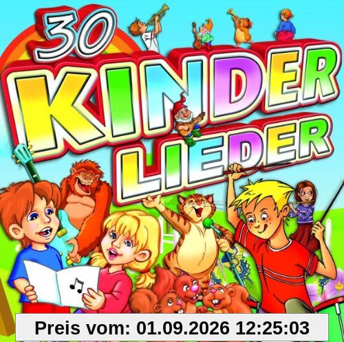 30 Kinderlieder