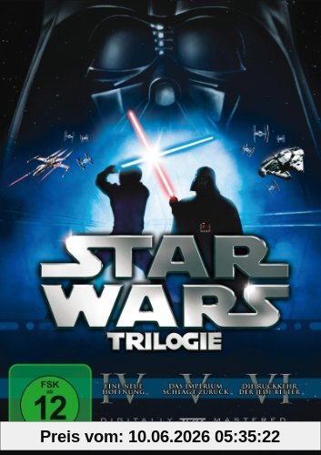 Star Wars - Trilogie, Episode IV-VI [3 DVDs]