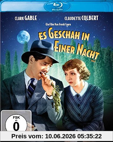 Es geschah in einer Nacht  (Mastered in 4K) [Blu-ray]