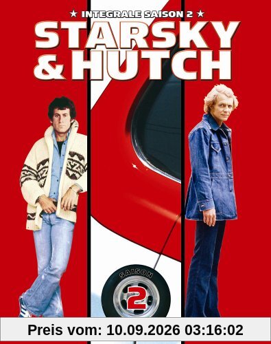 Starsky & Hutch : L'Intégrale Saison 2 - Coffret 5 DVD [FR Import]