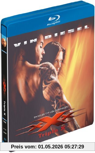 xXx - Triple X (Steelbook) [Blu-ray]