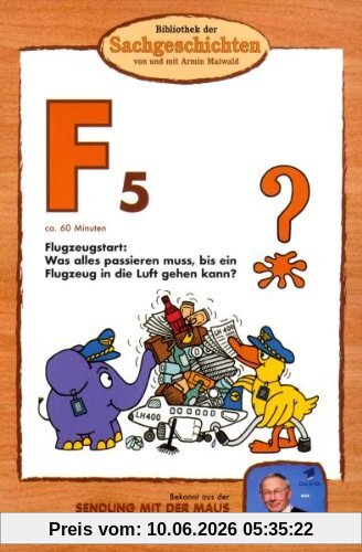 Bibliothek der Sachgeschichten - (F5) Flugzeugstart