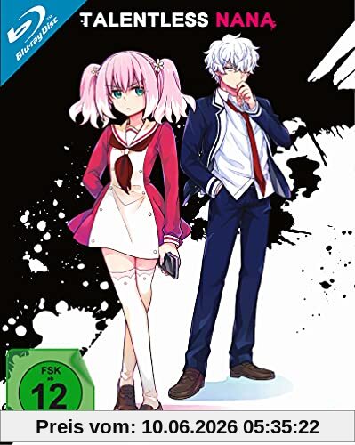 Talentless Nana Vol. 1 (Ep. 1-4) im Sammelschuber [Blu-ray]