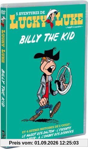 Lucky Luke, billy the kid [FR Import]
