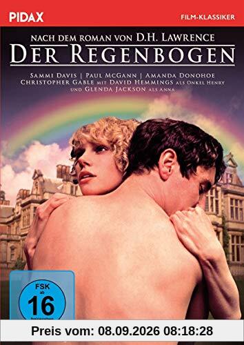 Der Regenbogen (The Rainbow) / Geniale Verfilmung des berühmten Romans von D.H. Lawrence (Pidax Film-Klassiker)