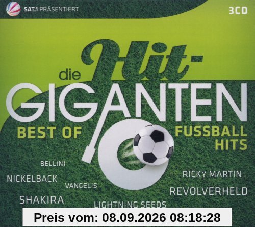 Die Hit Giganten-Best of Fußballhits