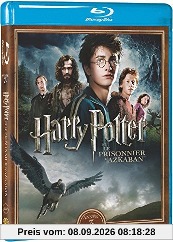 Harry potter 3 : le prisonnier d'azkaban [Blu-ray] [FR Import]