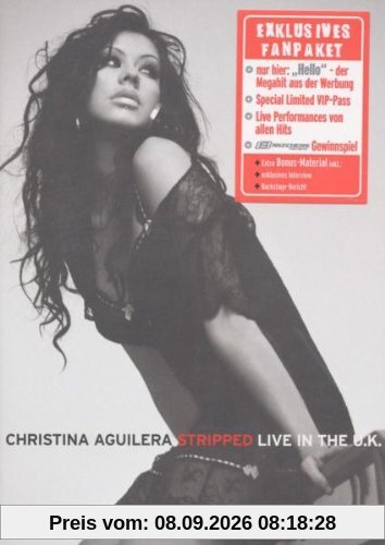 Christina Aguilera - Stripped - Live in the U.K. (Limited Edition - DVD + CD-Single)