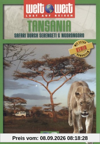 Tansania / Serengeti & Ngorongoro - welt weit (Bonus: Kenia)