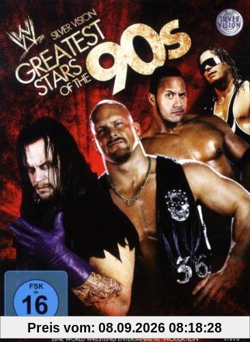 WWE - Greatest Stars of the 90s (3 DVDs)