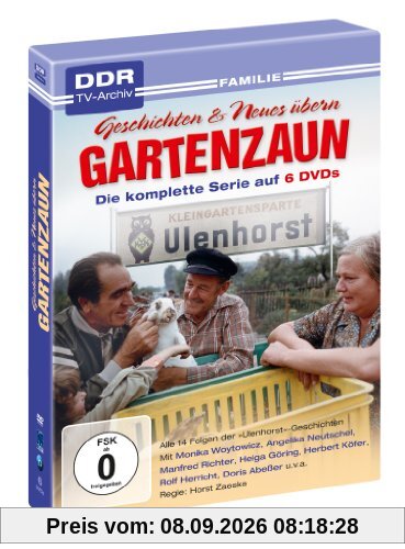 Geschichten & Neues übern Gartenzaun - die komplette Serie (DDR TV-Archiv - 6 DVDs)