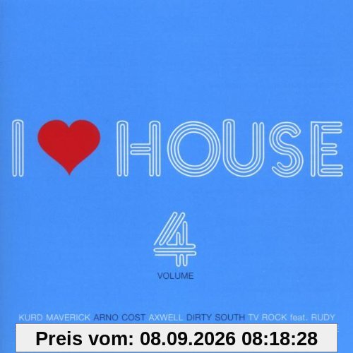 I Love House Vol.4
