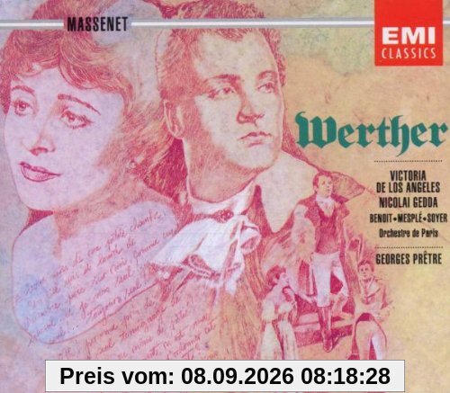 Massenet: Werther (Gesamtaufnahme) (Aufnahme Paris 1968/1969)