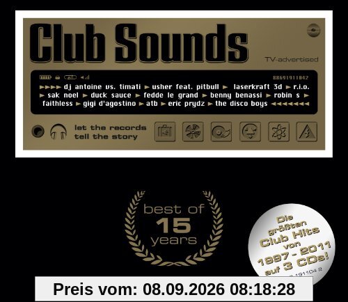 Club Sounds-Best of 15 Years