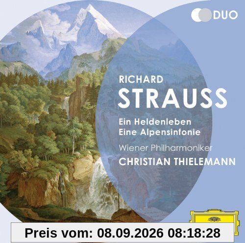 Ein Heldenleben / Alpensinfonie / FroSch-Fantasie / Rosenkavalier-Konzertsuite