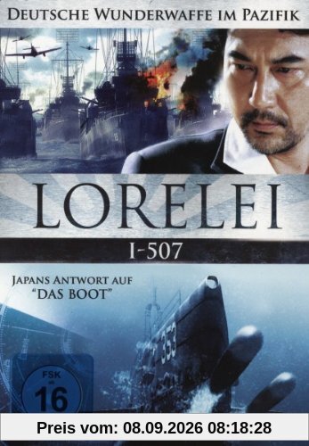 Lorelei I-507 - Deutsche Wunderwaffe im Pazifik (Steelbook)