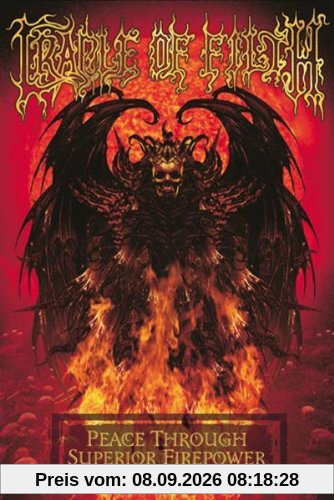 Cradle of Filth - Peace through superior Firepower